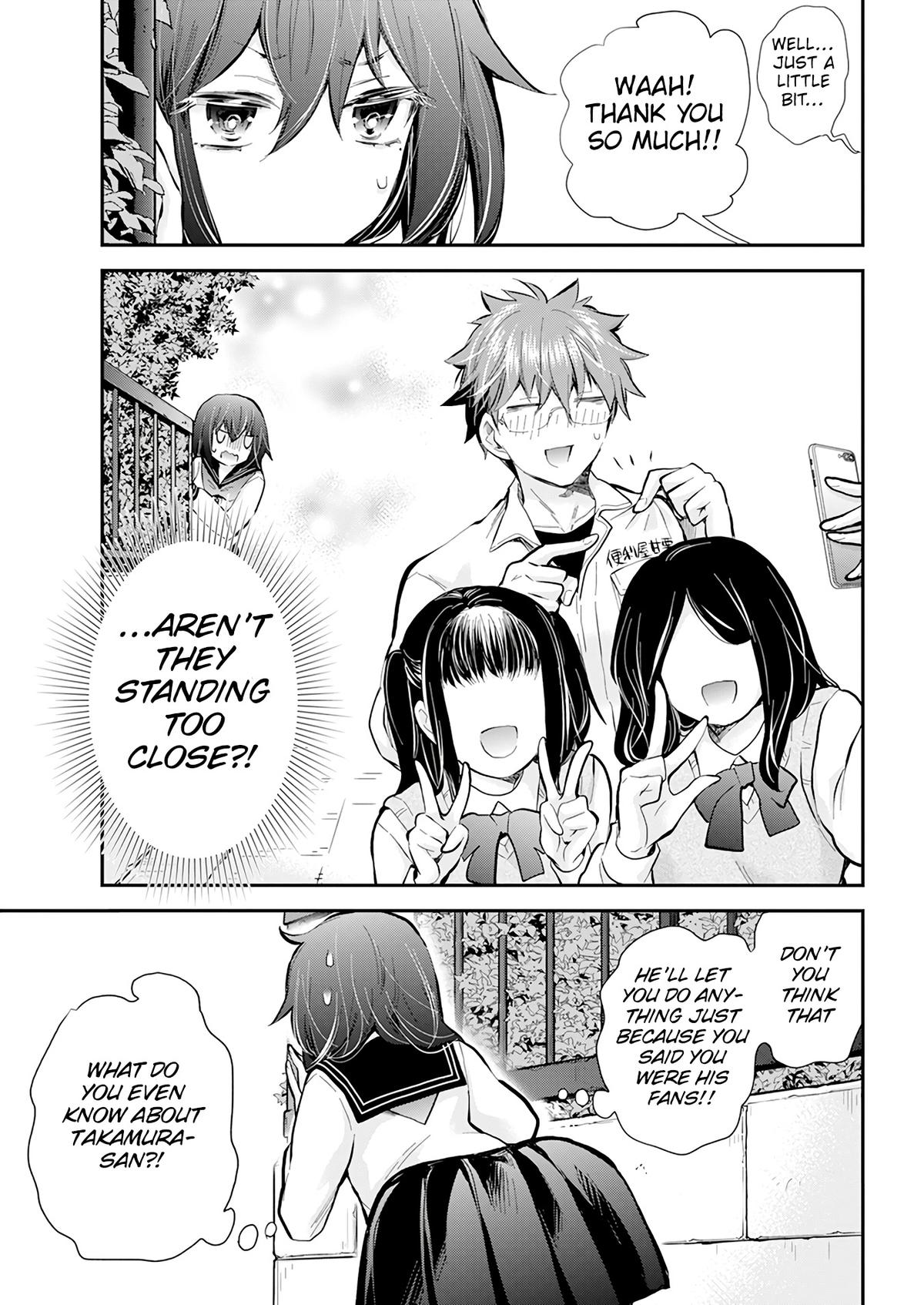 Henjo - Hen na Joshi Kousei Amaguri Chiko Chap 118 - Next Chap 119