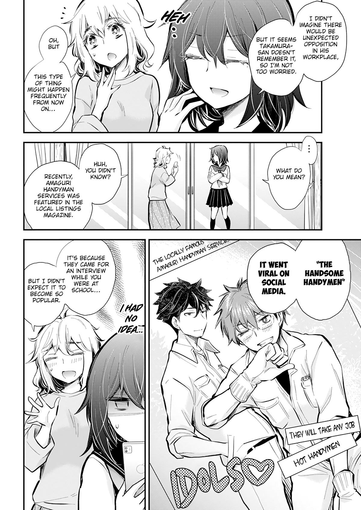 Henjo - Hen na Joshi Kousei Amaguri Chiko Chap 118 - Next Chap 119