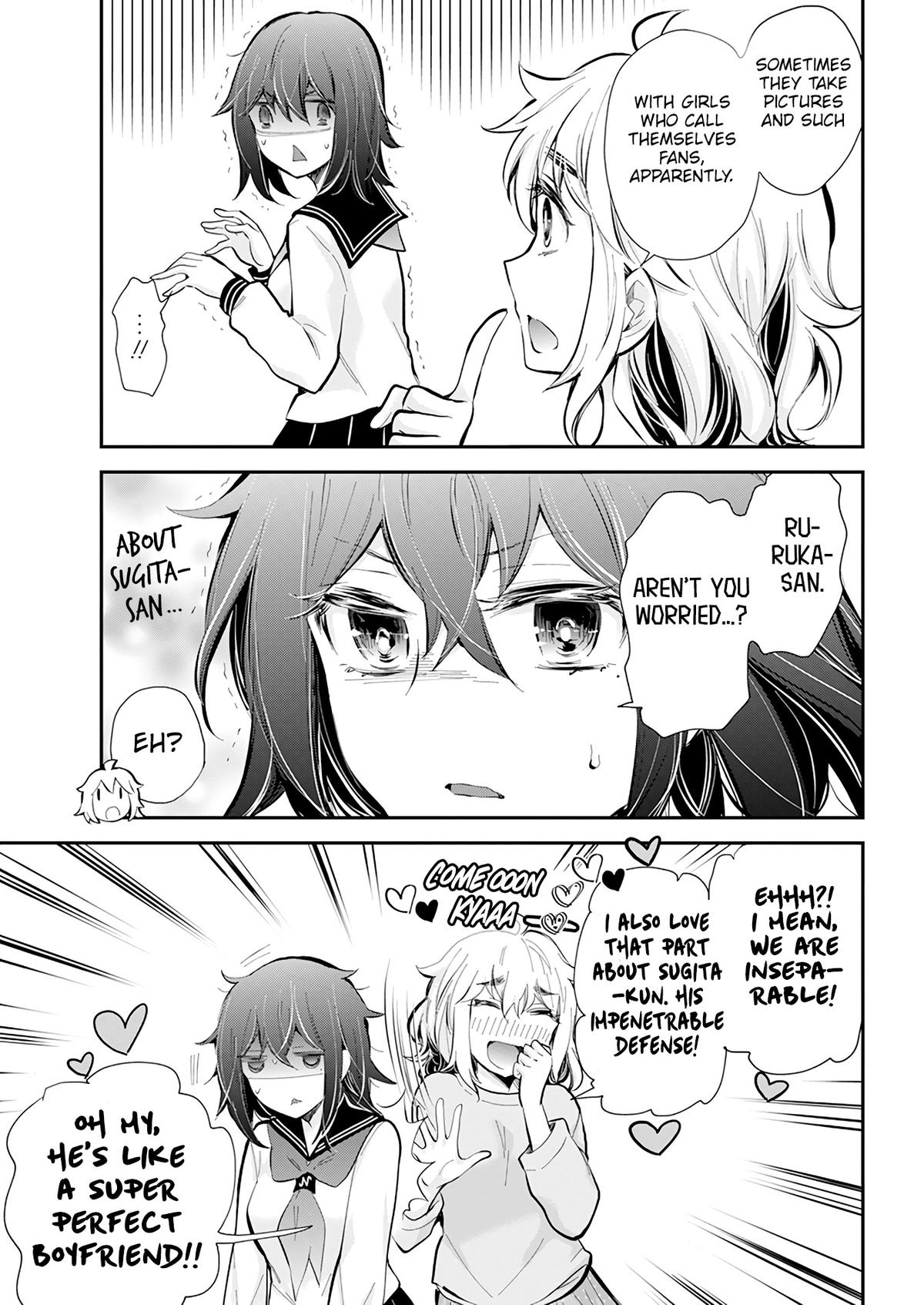 Henjo - Hen na Joshi Kousei Amaguri Chiko Chap 118 - Next Chap 119
