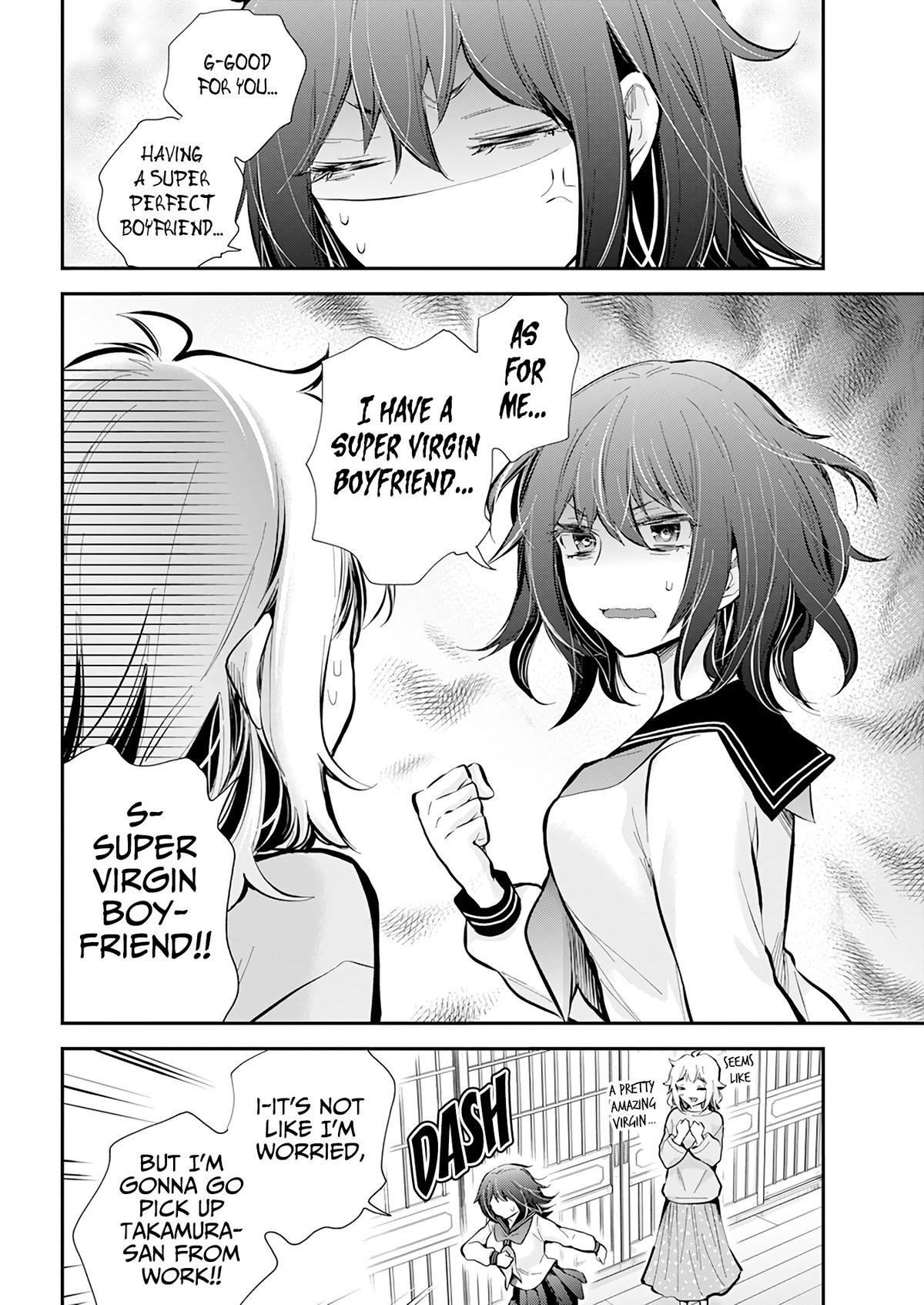 Henjo - Hen na Joshi Kousei Amaguri Chiko Chap 118 - Next Chap 119