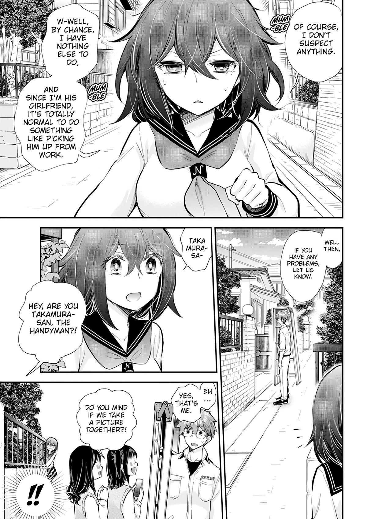 Henjo - Hen na Joshi Kousei Amaguri Chiko Chap 118 - Next Chap 119