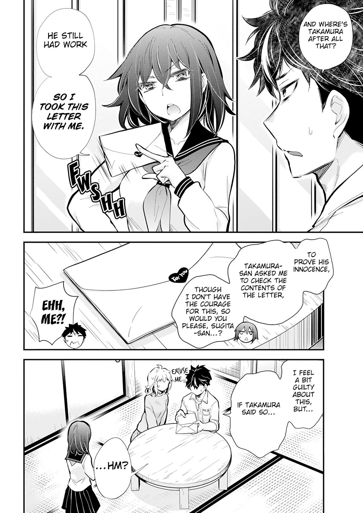 Henjo - Hen na Joshi Kousei Amaguri Chiko Chap 118 - Next Chap 119