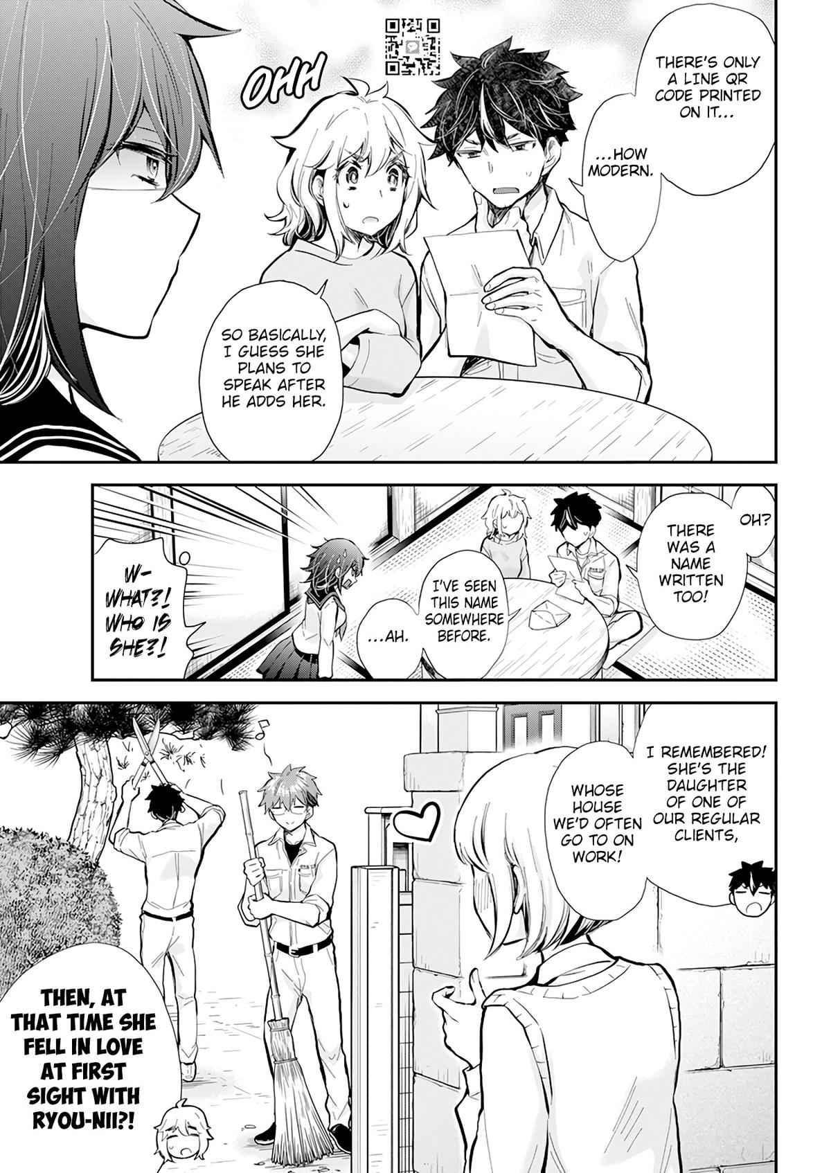 Henjo - Hen na Joshi Kousei Amaguri Chiko Chap 118 - Next Chap 119
