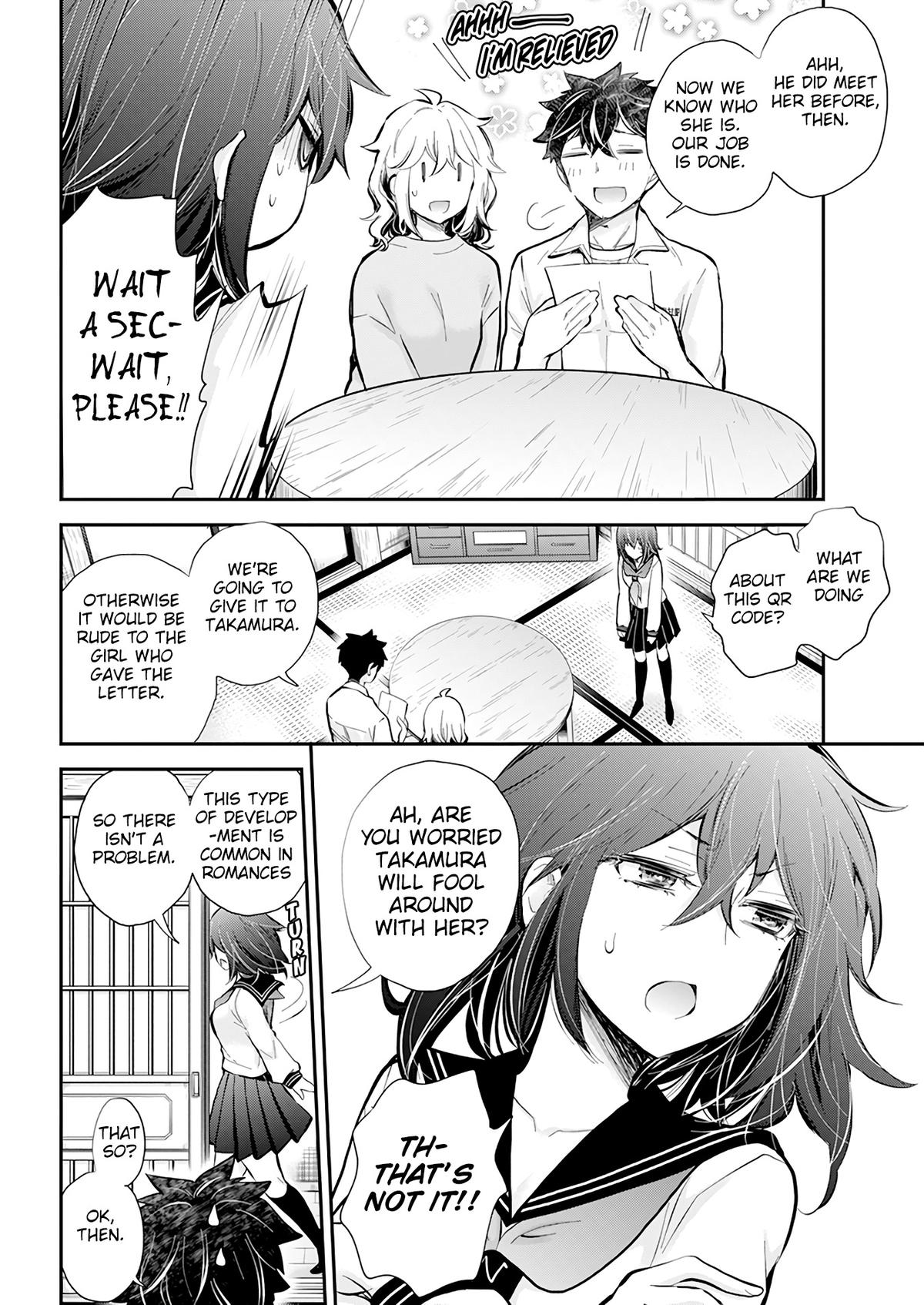 Henjo - Hen na Joshi Kousei Amaguri Chiko Chap 118 - Next Chap 119