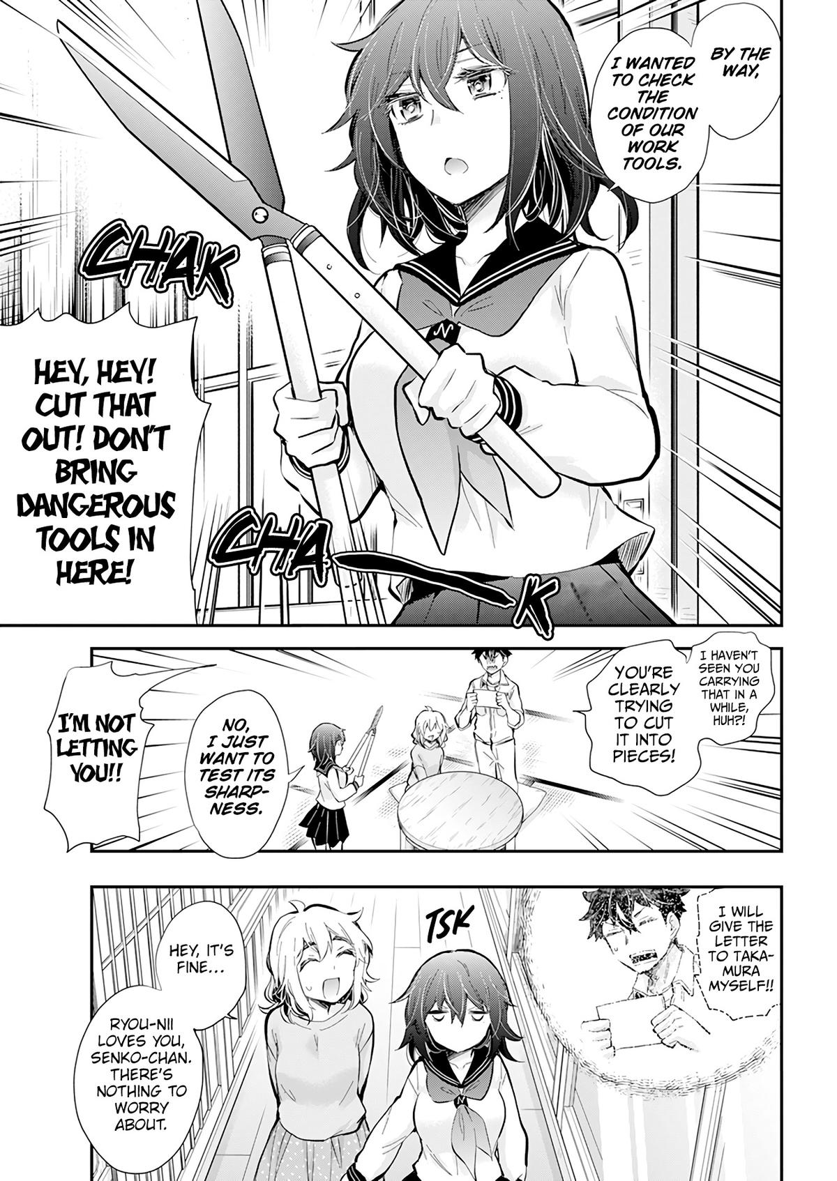 Henjo - Hen na Joshi Kousei Amaguri Chiko Chap 118 - Next Chap 119