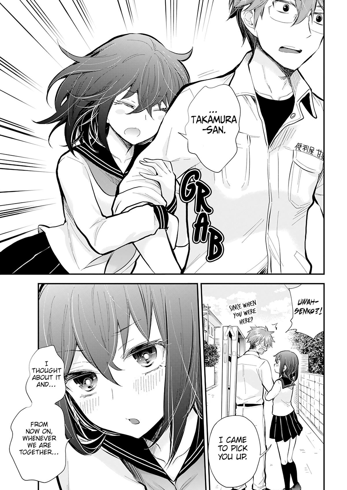 Henjo - Hen na Joshi Kousei Amaguri Chiko Chap 118 - Next Chap 119