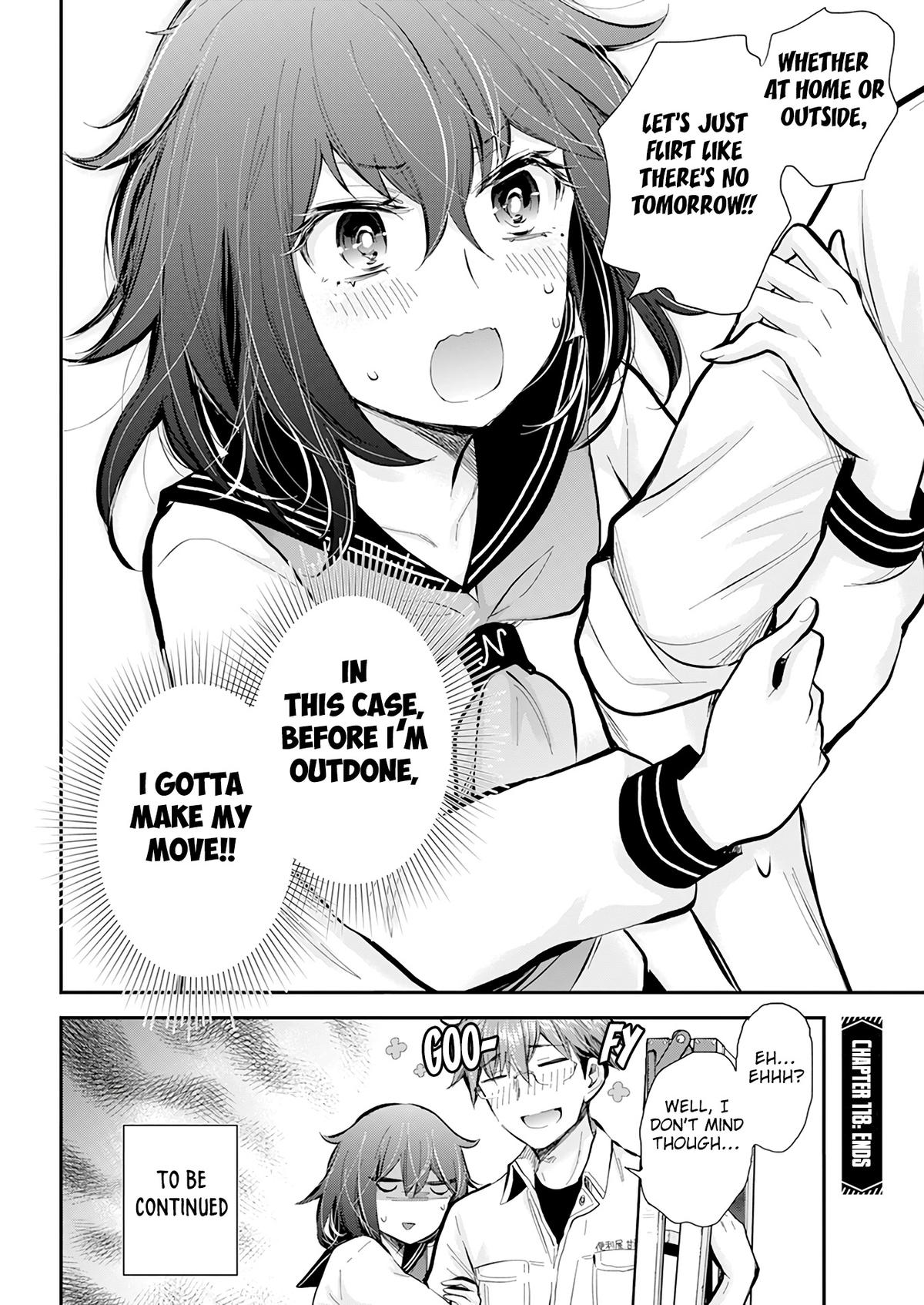 Henjo - Hen na Joshi Kousei Amaguri Chiko Chap 118 - Next Chap 119