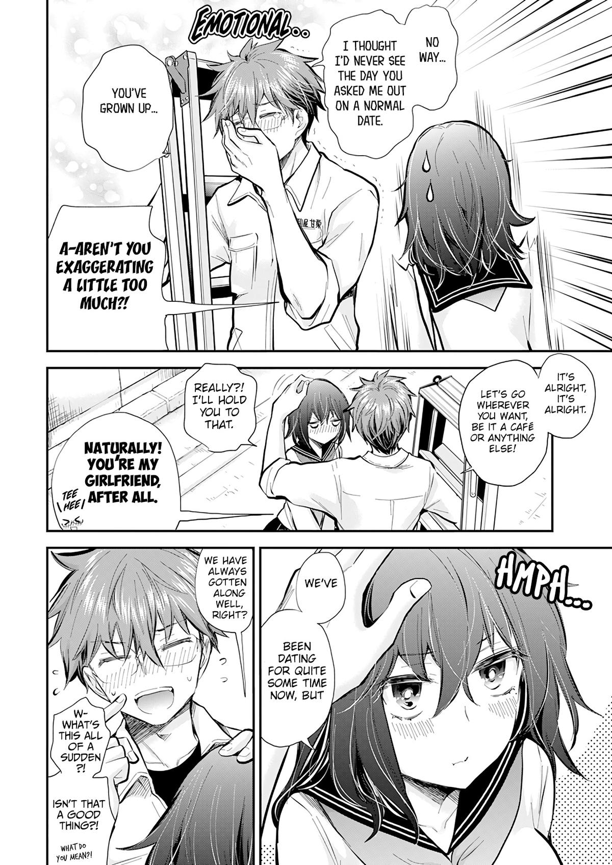 Henjo - Hen na Joshi Kousei Amaguri Chiko Chap 118 - Next Chap 119