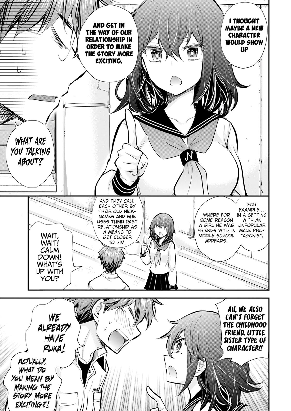 Henjo - Hen na Joshi Kousei Amaguri Chiko Chap 118 - Next Chap 119