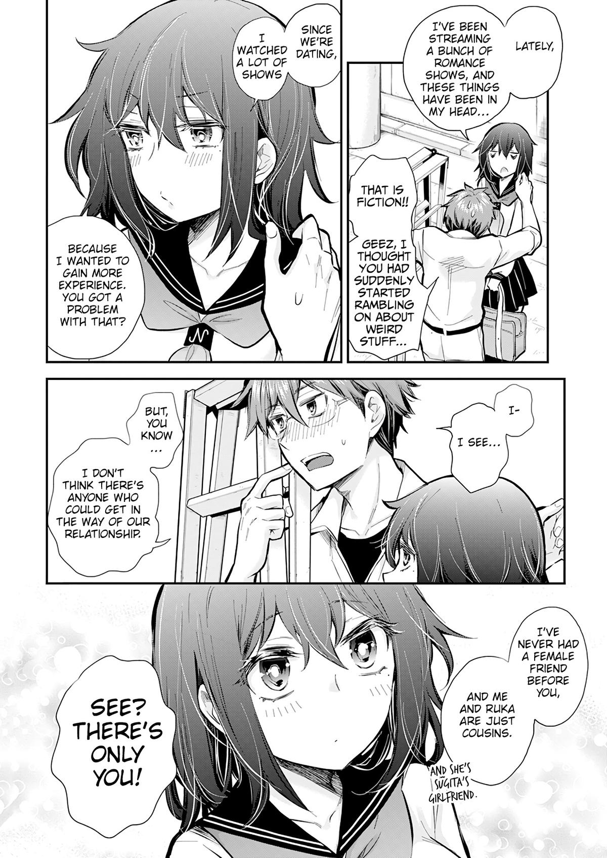 Henjo - Hen na Joshi Kousei Amaguri Chiko Chap 118 - Next Chap 119