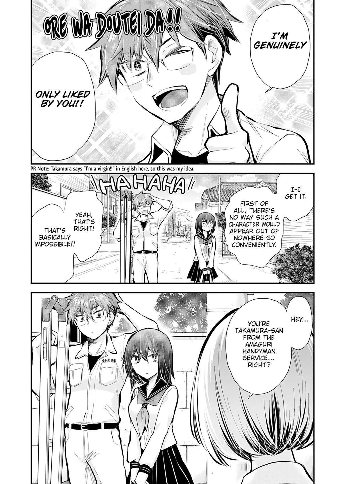Henjo - Hen na Joshi Kousei Amaguri Chiko Chap 118 - Next Chap 119