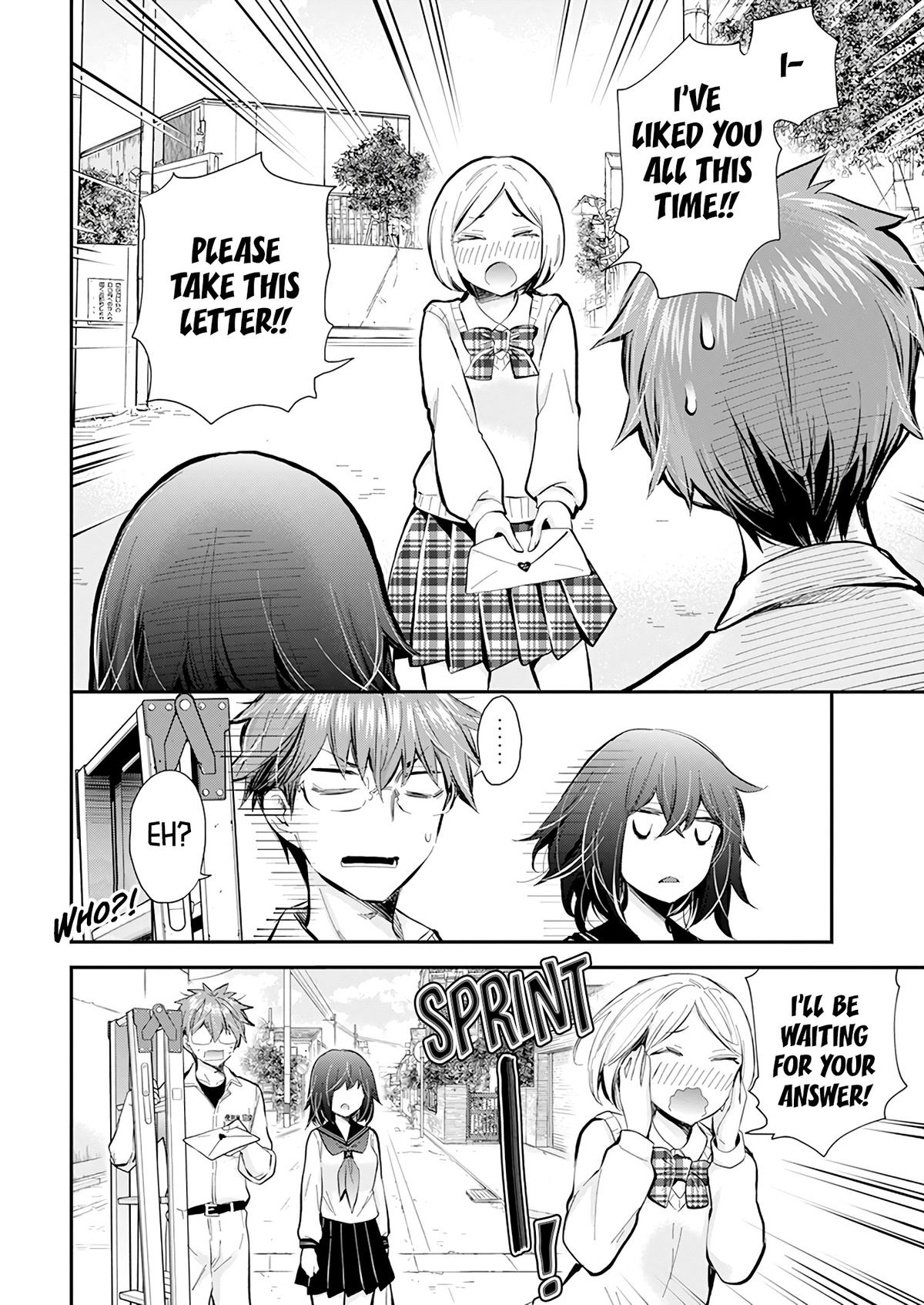 Henjo - Hen na Joshi Kousei Amaguri Chiko Chap 118 - Next Chap 119
