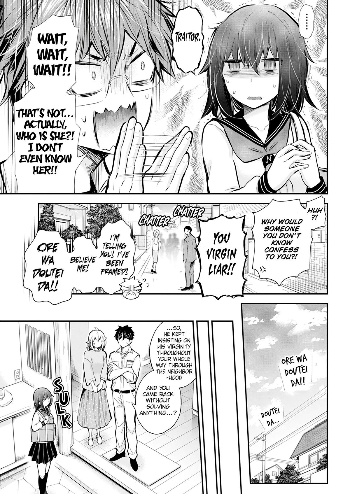 Henjo - Hen na Joshi Kousei Amaguri Chiko Chap 118 - Next Chap 119