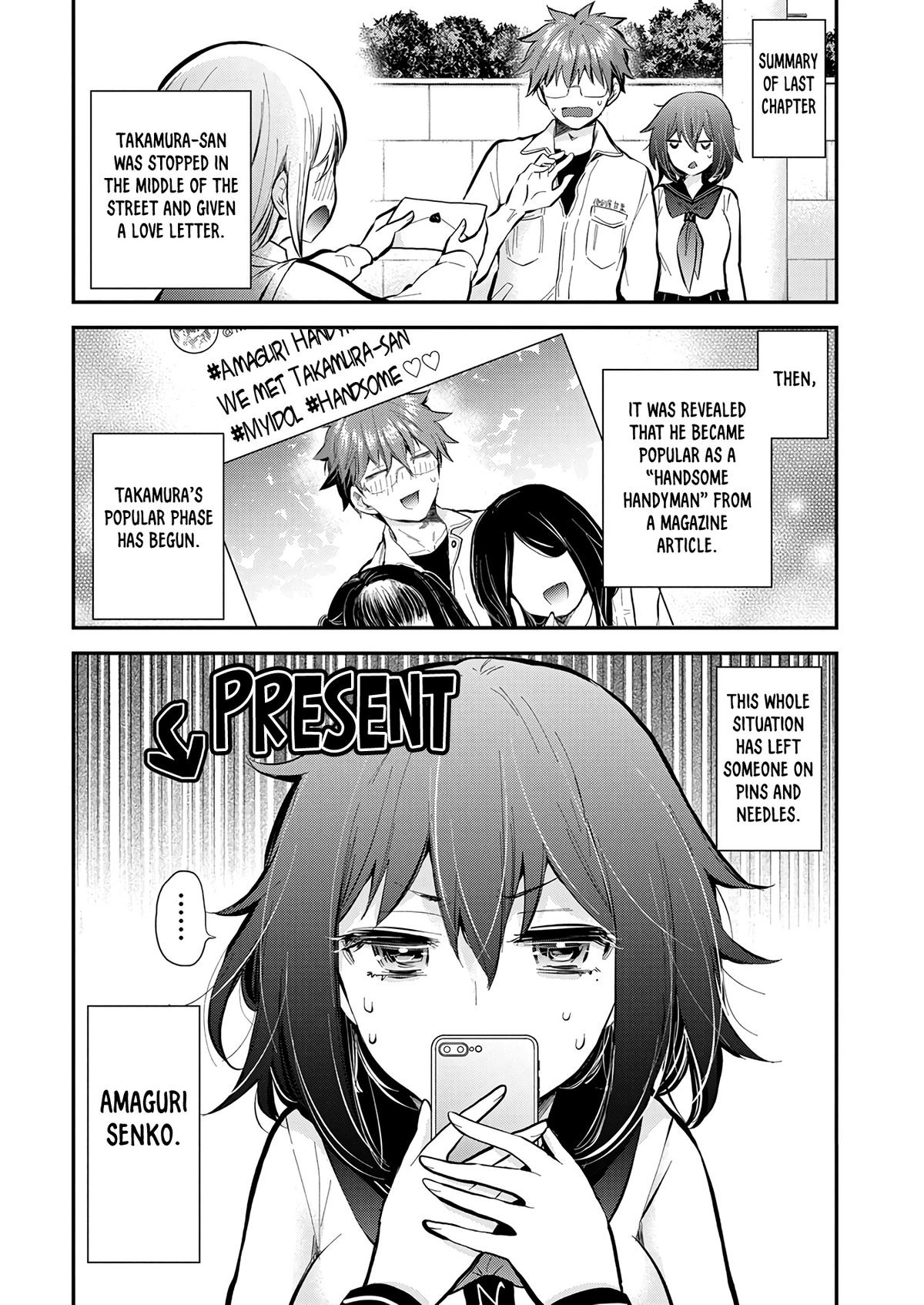 Henjo - Hen na Joshi Kousei Amaguri Chiko Chap 119 - Next Chap 120