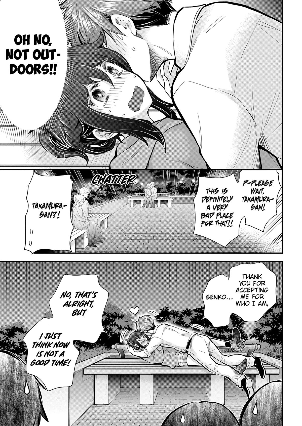 Henjo - Hen na Joshi Kousei Amaguri Chiko Chap 119 - Next Chap 120