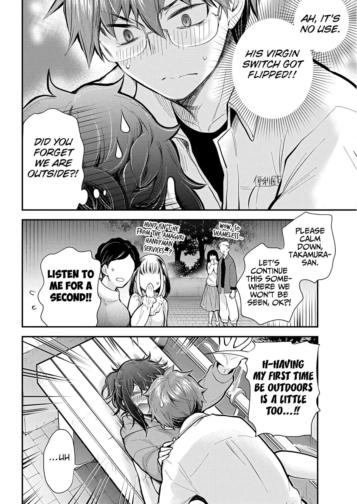Henjo - Hen na Joshi Kousei Amaguri Chiko Chap 119 - Next Chap 120