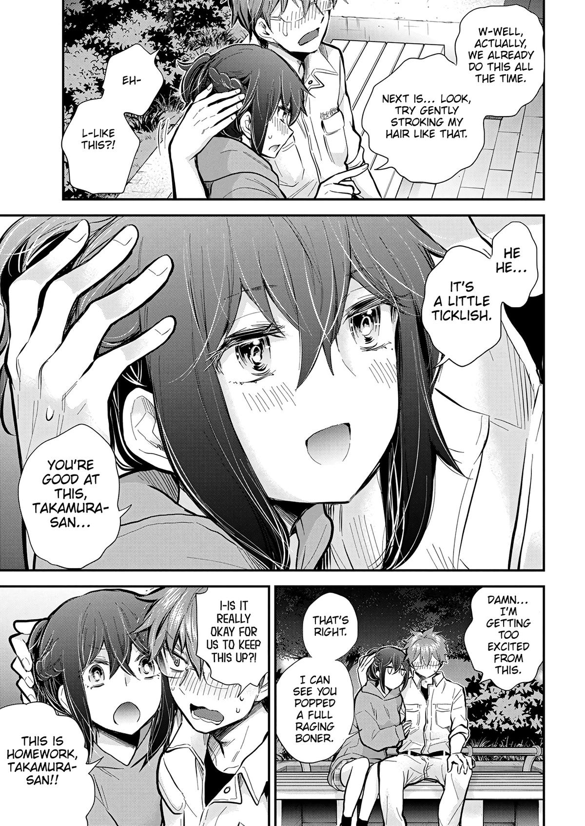 Henjo - Hen na Joshi Kousei Amaguri Chiko Chap 119 - Next Chap 120