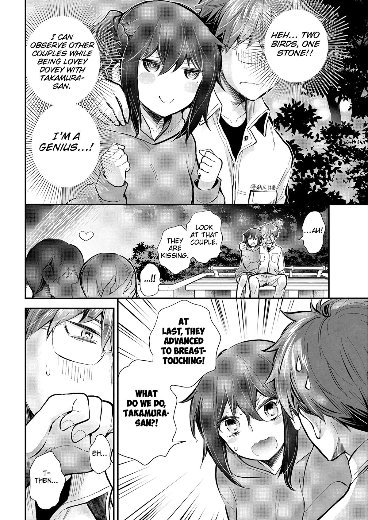 Henjo - Hen na Joshi Kousei Amaguri Chiko Chap 119 - Next Chap 120