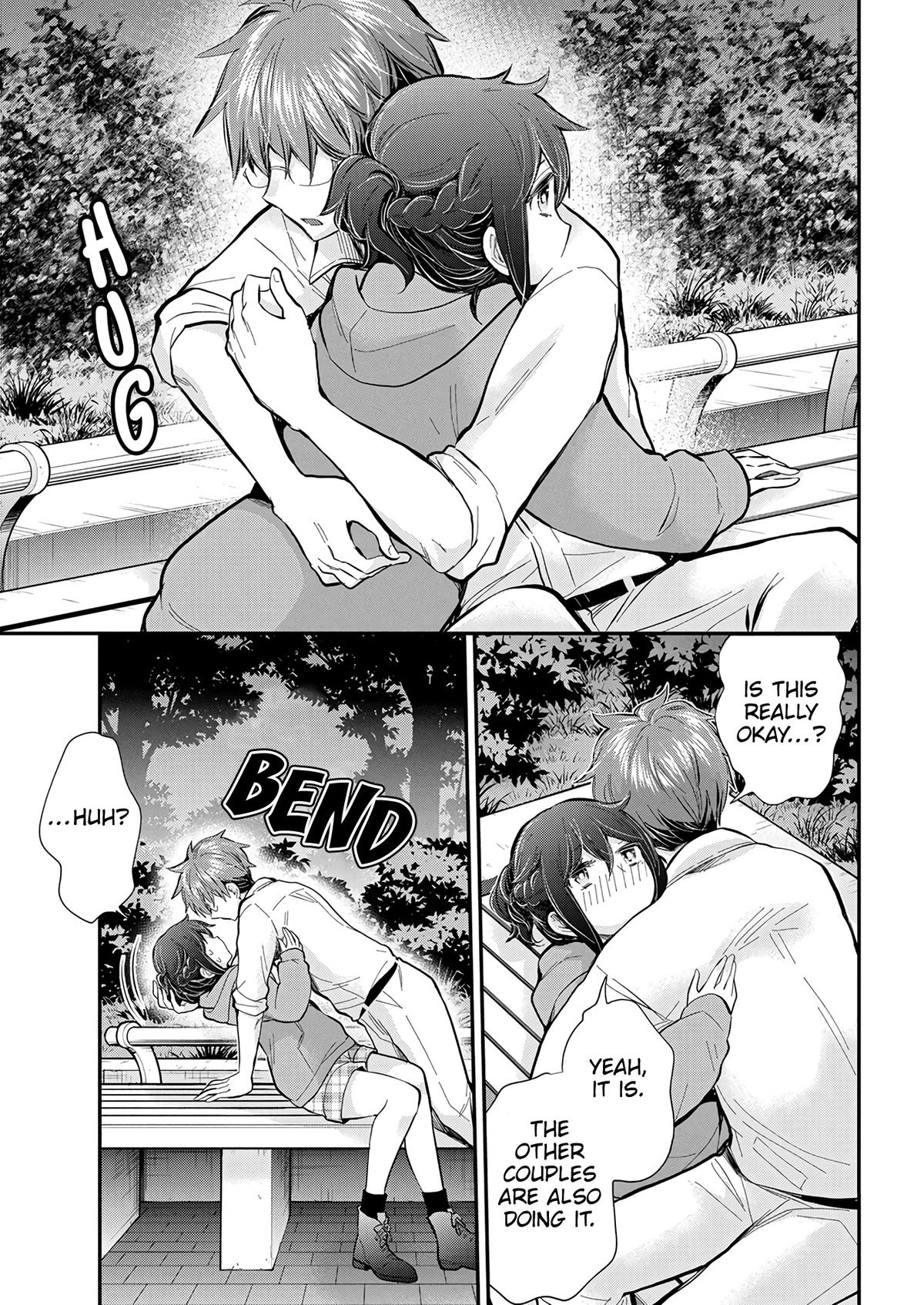 Henjo - Hen na Joshi Kousei Amaguri Chiko Chap 119 - Next Chap 120