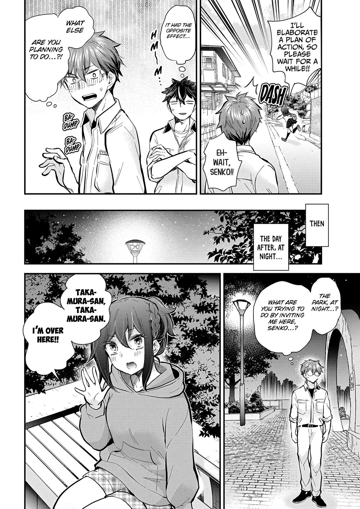 Henjo - Hen na Joshi Kousei Amaguri Chiko Chap 119 - Next Chap 120