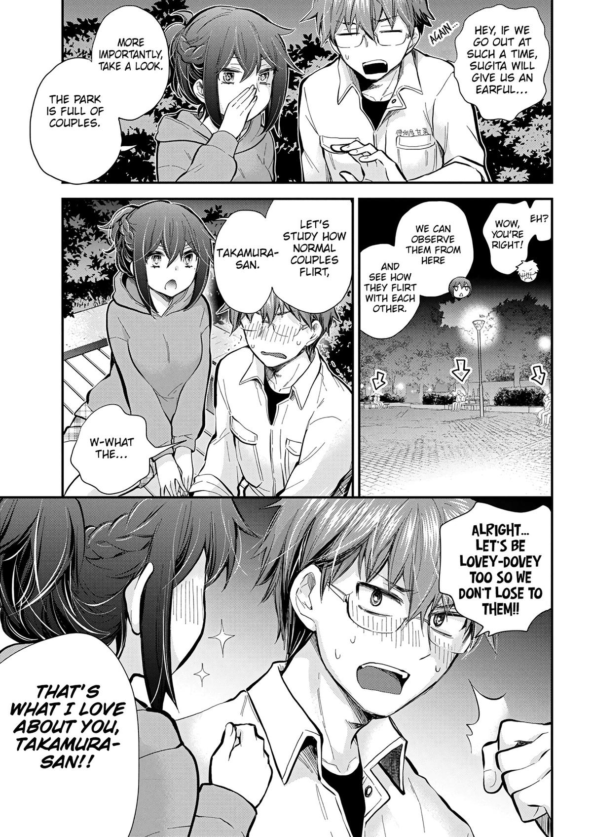 Henjo - Hen na Joshi Kousei Amaguri Chiko Chap 119 - Next Chap 120