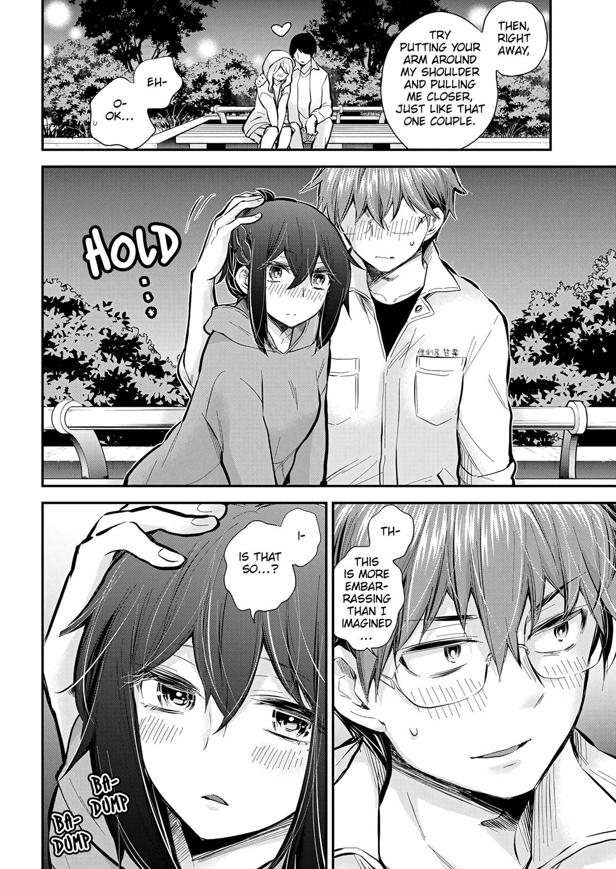 Henjo - Hen na Joshi Kousei Amaguri Chiko Chap 119 - Next Chap 120