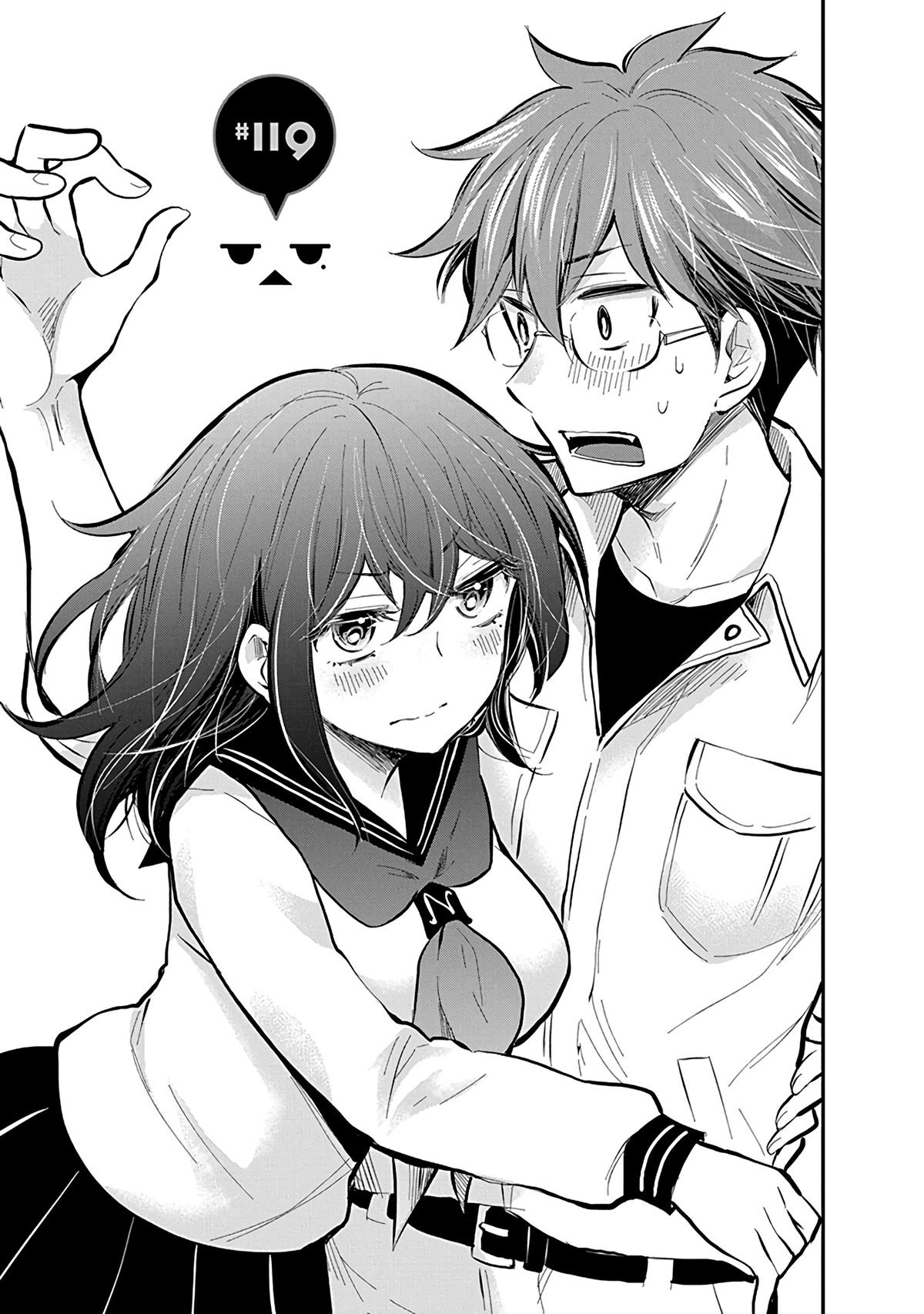 Henjo - Hen na Joshi Kousei Amaguri Chiko Chap 119 - Next Chap 120