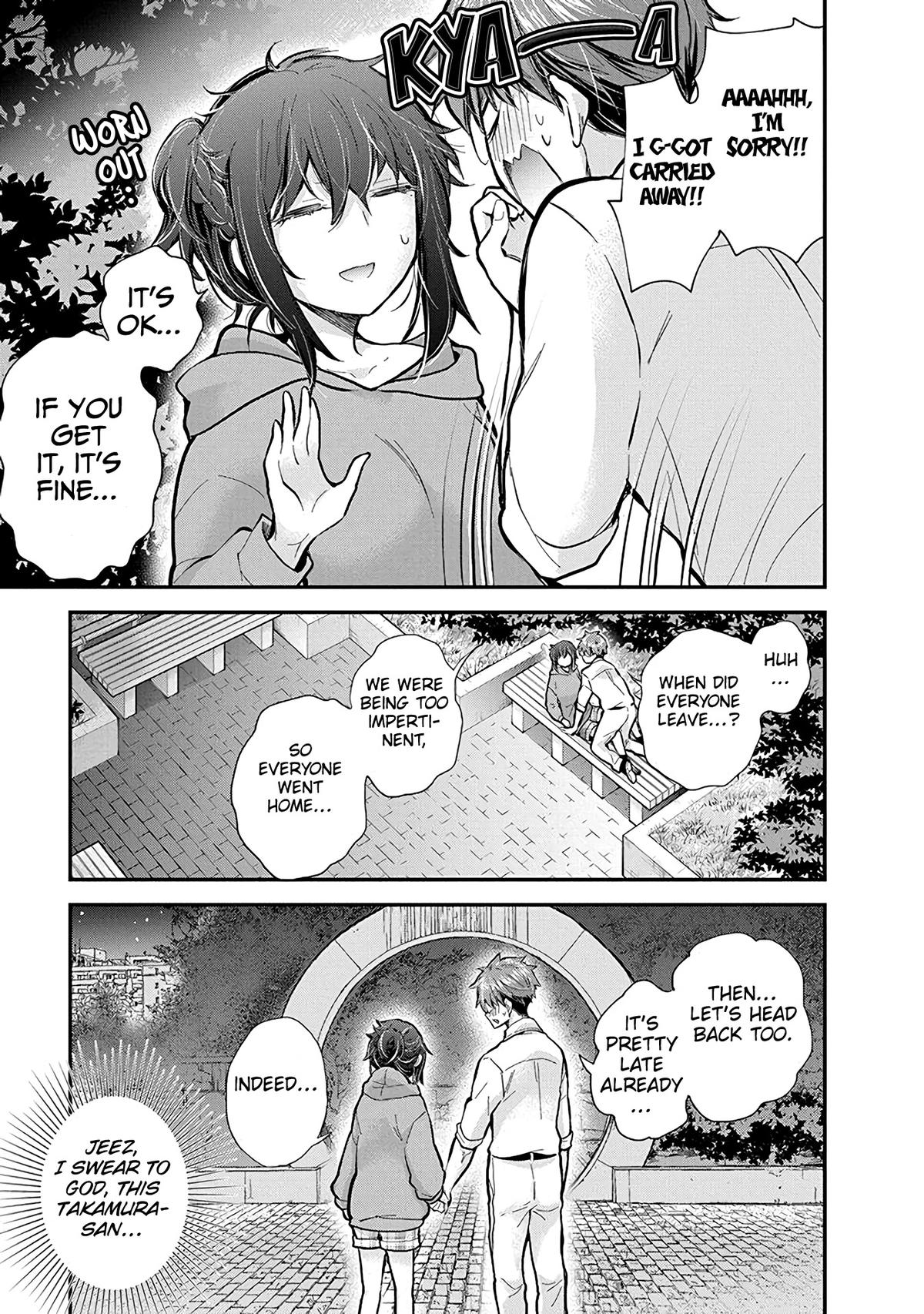 Henjo - Hen na Joshi Kousei Amaguri Chiko Chap 119 - Next Chap 120