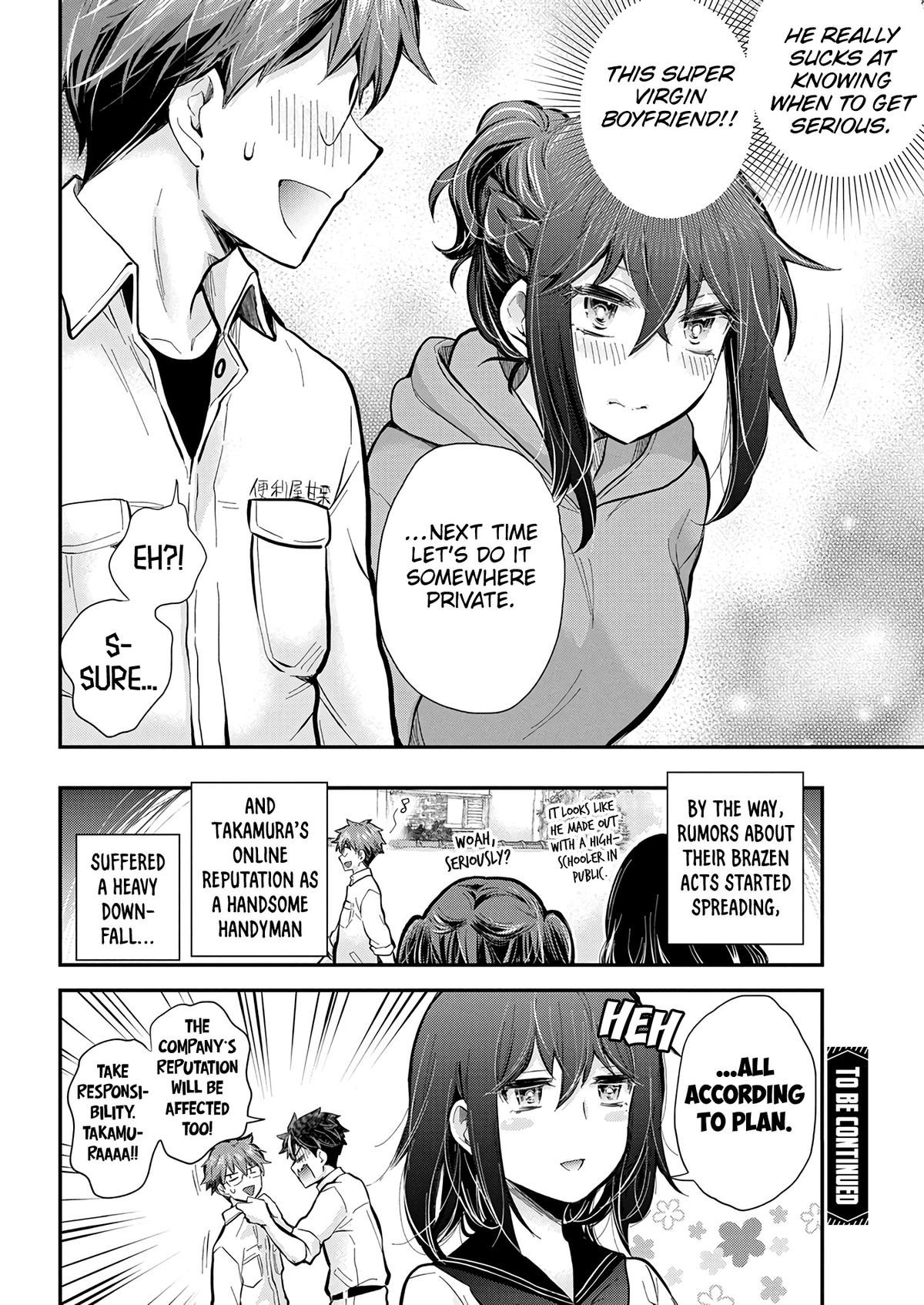 Henjo - Hen na Joshi Kousei Amaguri Chiko Chap 119 - Next Chap 120