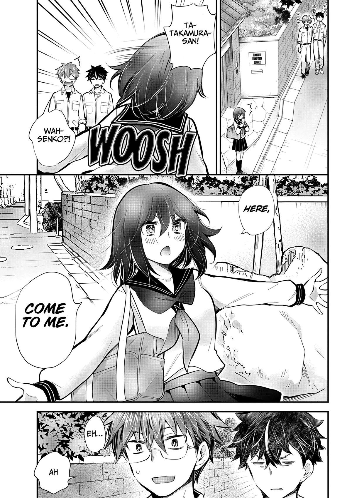 Henjo - Hen na Joshi Kousei Amaguri Chiko Chap 119 - Next Chap 120