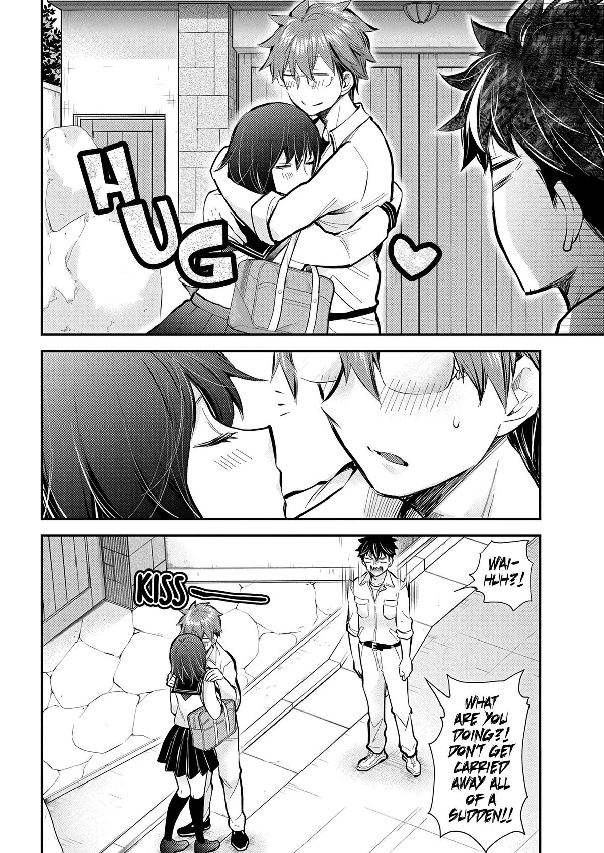 Henjo - Hen na Joshi Kousei Amaguri Chiko Chap 119 - Next Chap 120