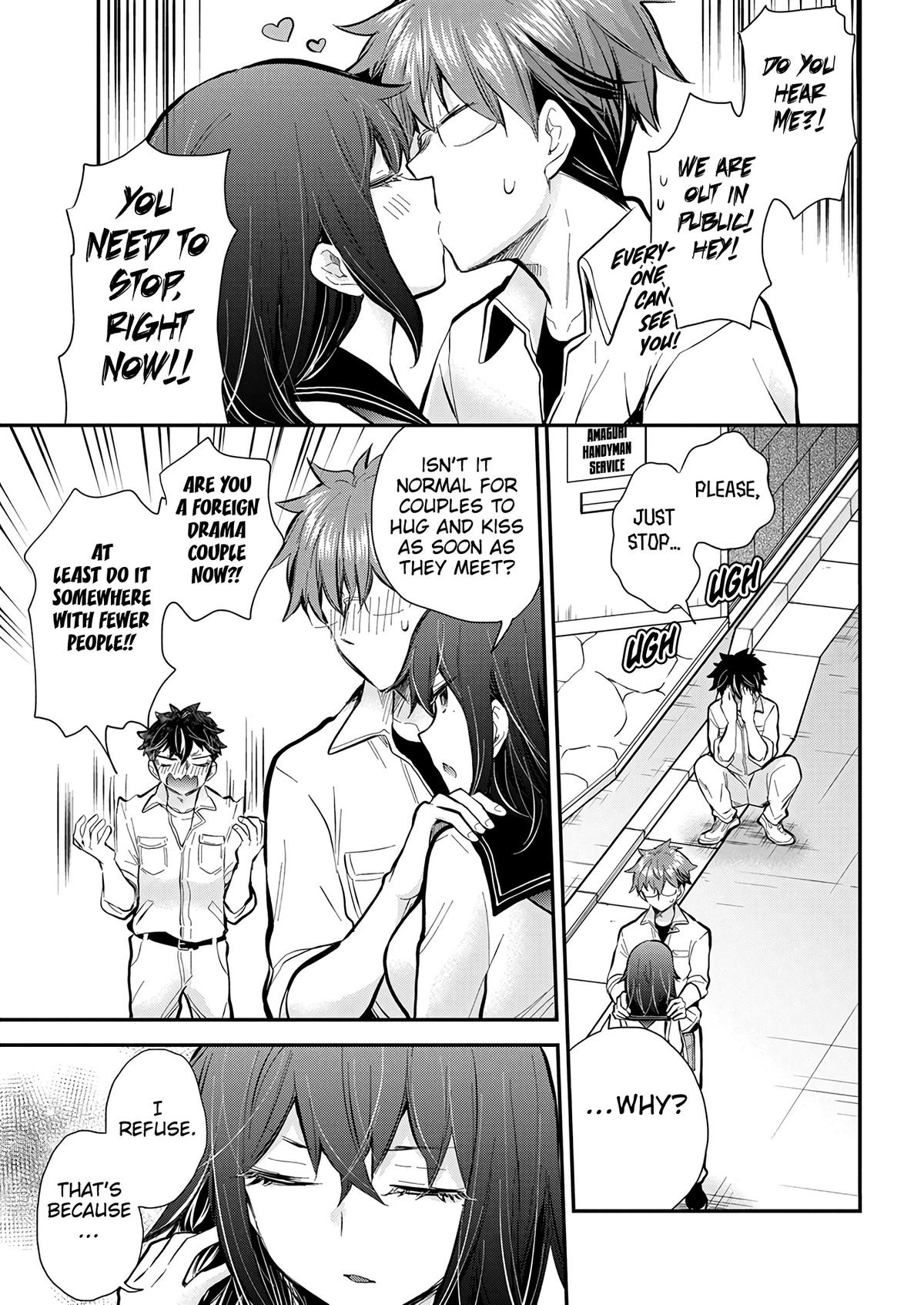 Henjo - Hen na Joshi Kousei Amaguri Chiko Chap 119 - Next Chap 120