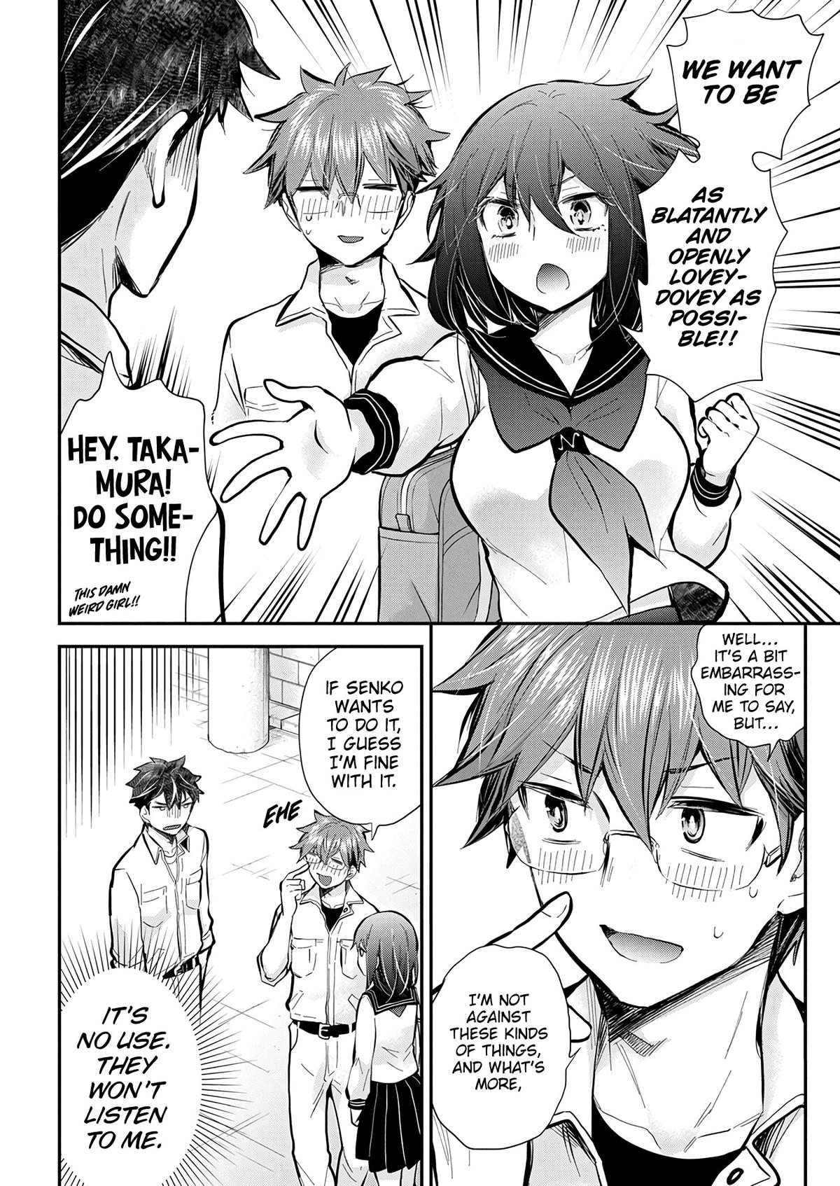 Henjo - Hen na Joshi Kousei Amaguri Chiko Chap 119 - Next Chap 120
