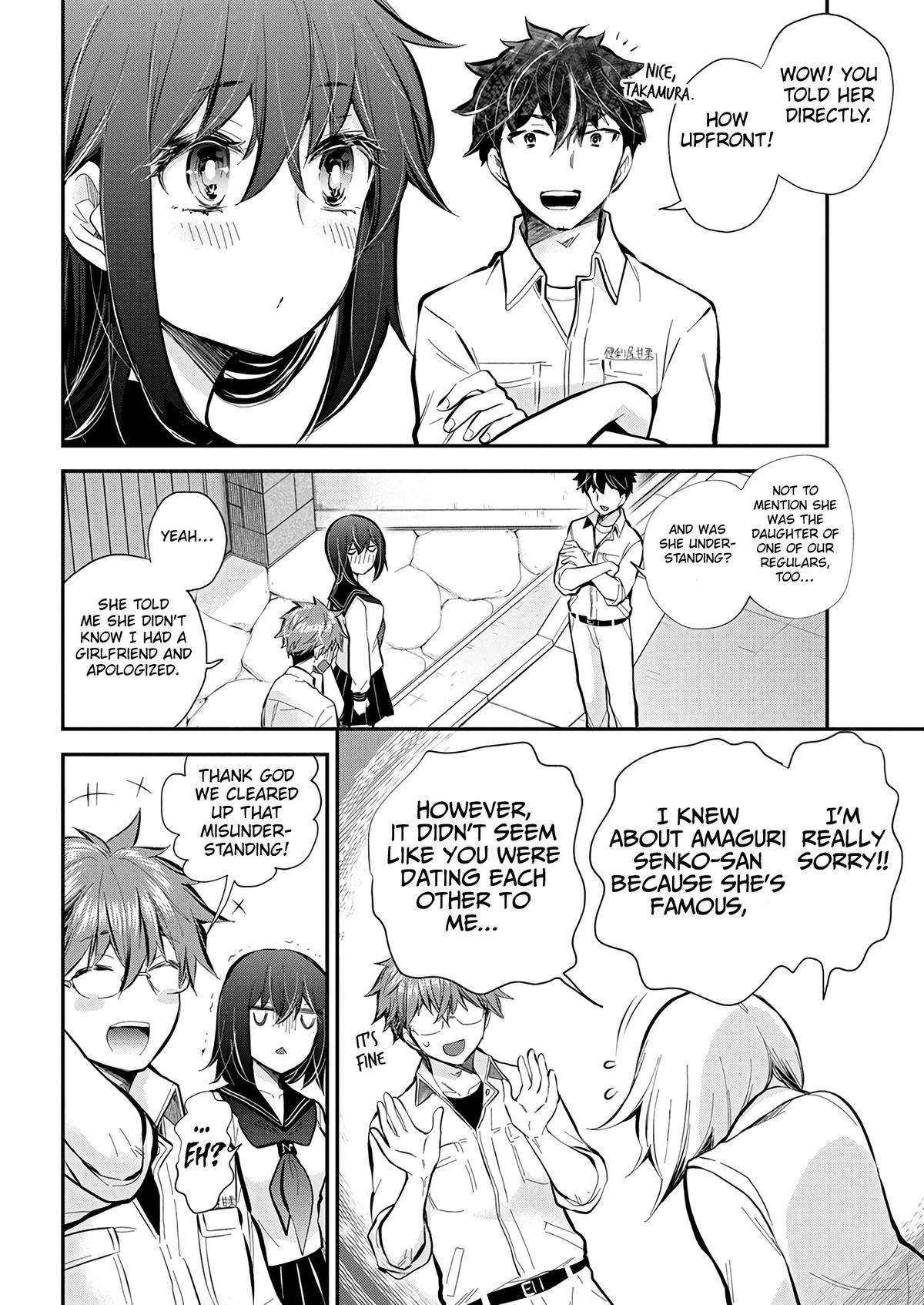 Henjo - Hen na Joshi Kousei Amaguri Chiko Chap 119 - Next Chap 120