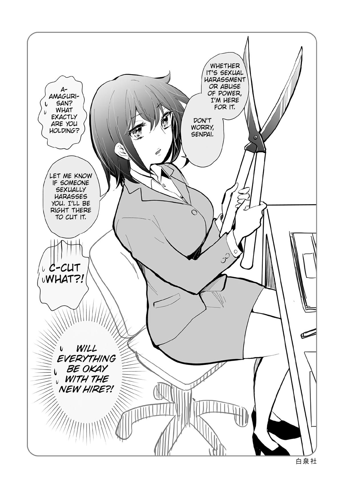 Henjo - Hen na Joshi Kousei Amaguri Chiko Chap 119.5 - Next Chap 120.5