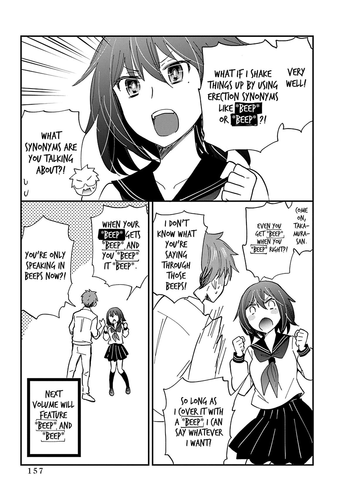 Henjo - Hen na Joshi Kousei Amaguri Chiko Chap 119.5 - Next Chap 120.5
