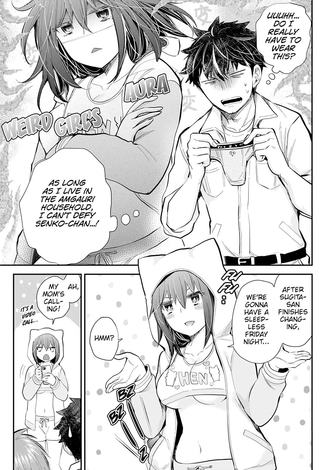 Henjo - Hen na Joshi Kousei Amaguri Chiko Chap 110 - Next Chap 111