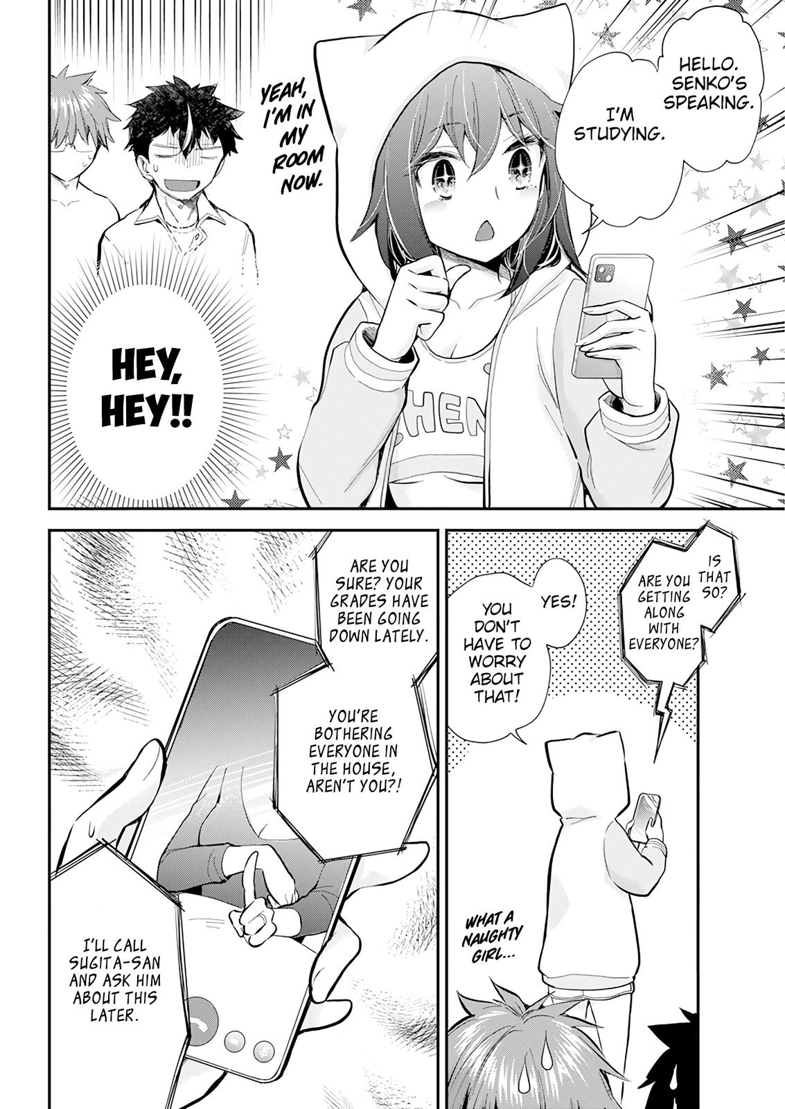 Henjo - Hen na Joshi Kousei Amaguri Chiko Chap 110 - Next Chap 111