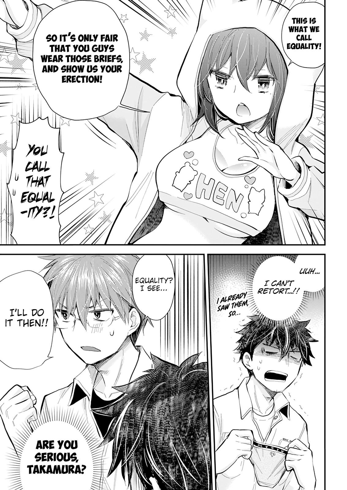 Henjo - Hen na Joshi Kousei Amaguri Chiko Chap 110 - Next Chap 111