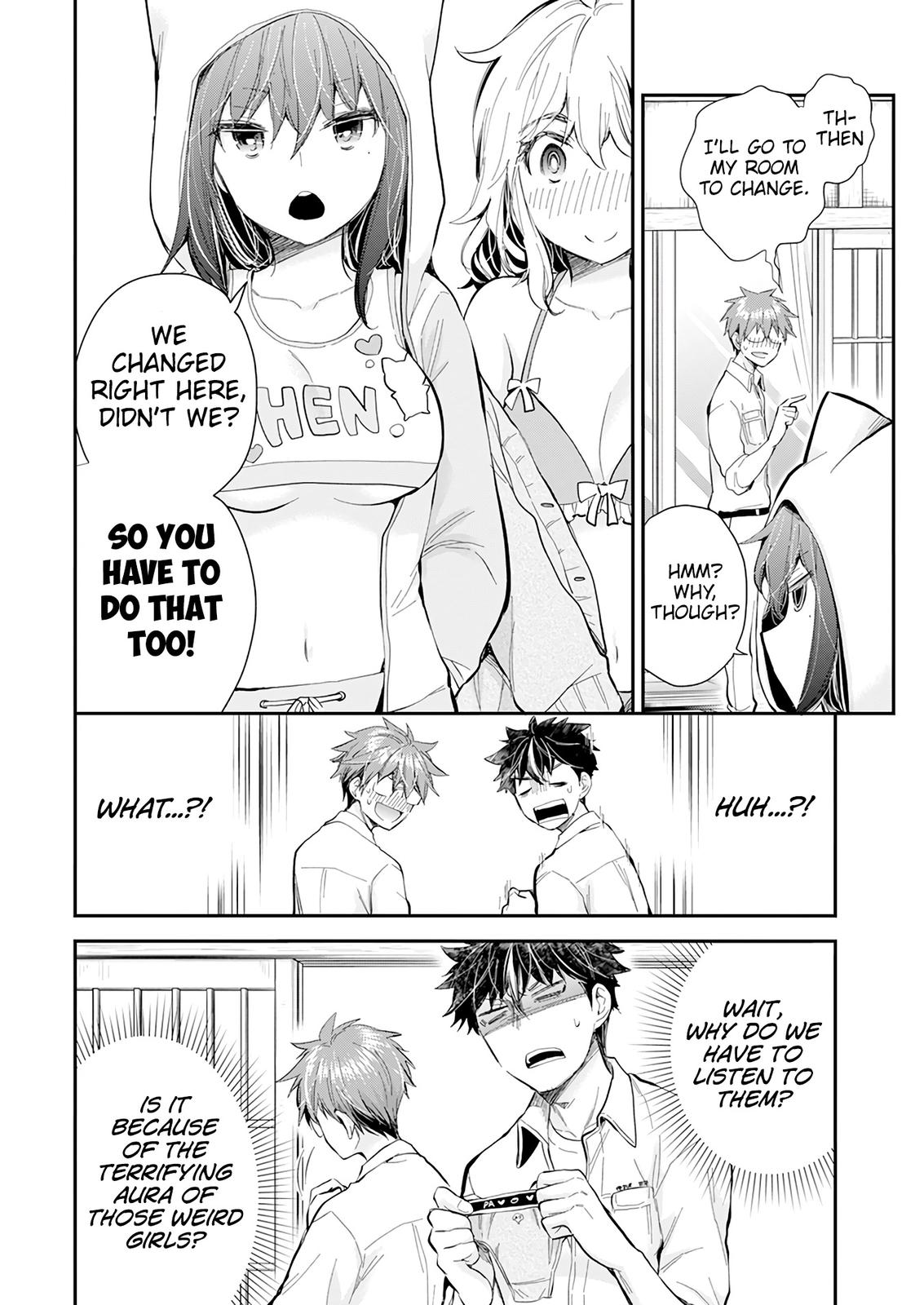 Henjo - Hen na Joshi Kousei Amaguri Chiko Chap 110 - Next Chap 111