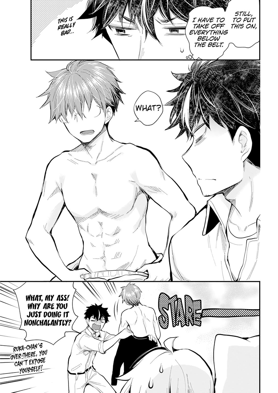 Henjo - Hen na Joshi Kousei Amaguri Chiko Chap 110 - Next Chap 111