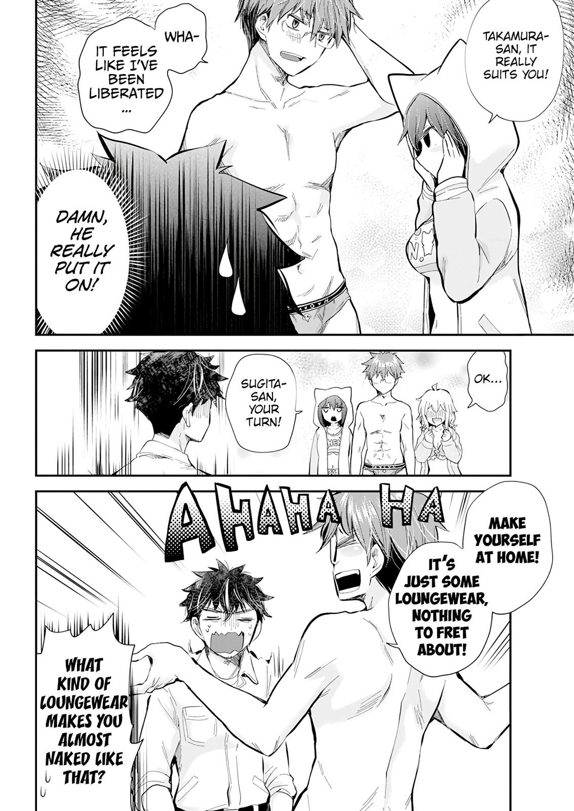 Henjo - Hen na Joshi Kousei Amaguri Chiko Chap 110 - Next Chap 111