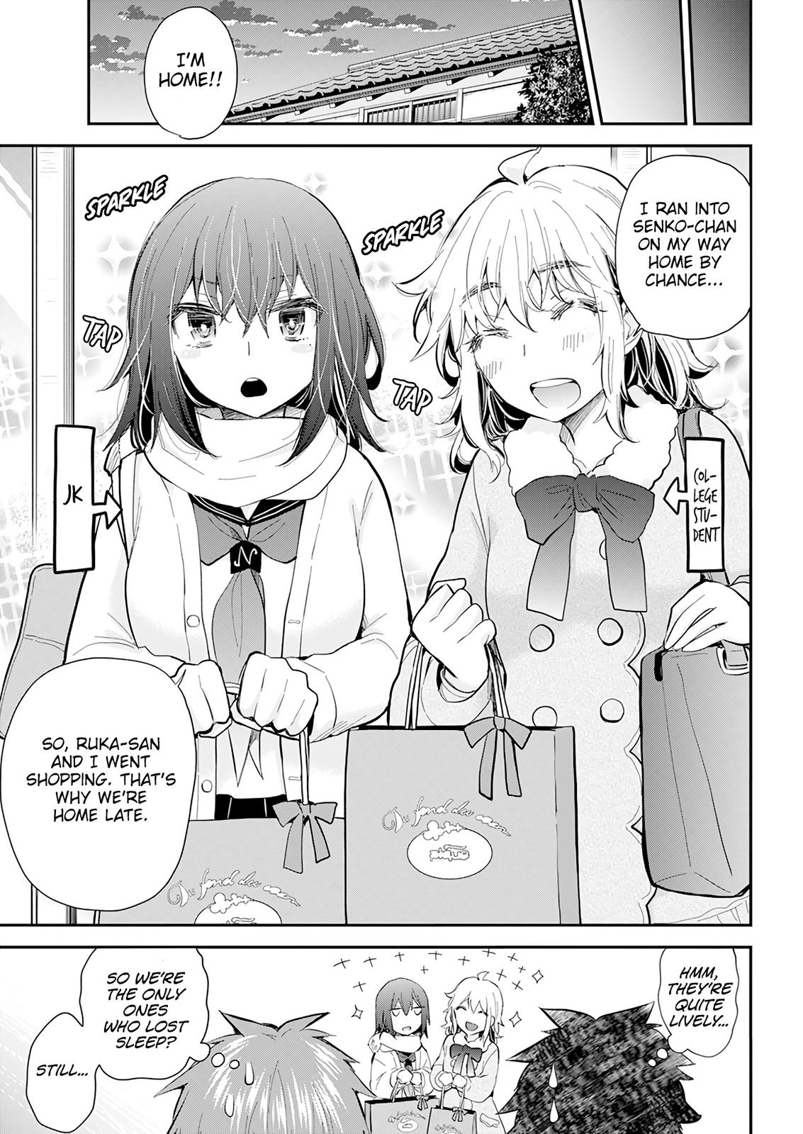 Henjo - Hen na Joshi Kousei Amaguri Chiko Chap 110 - Next Chap 111