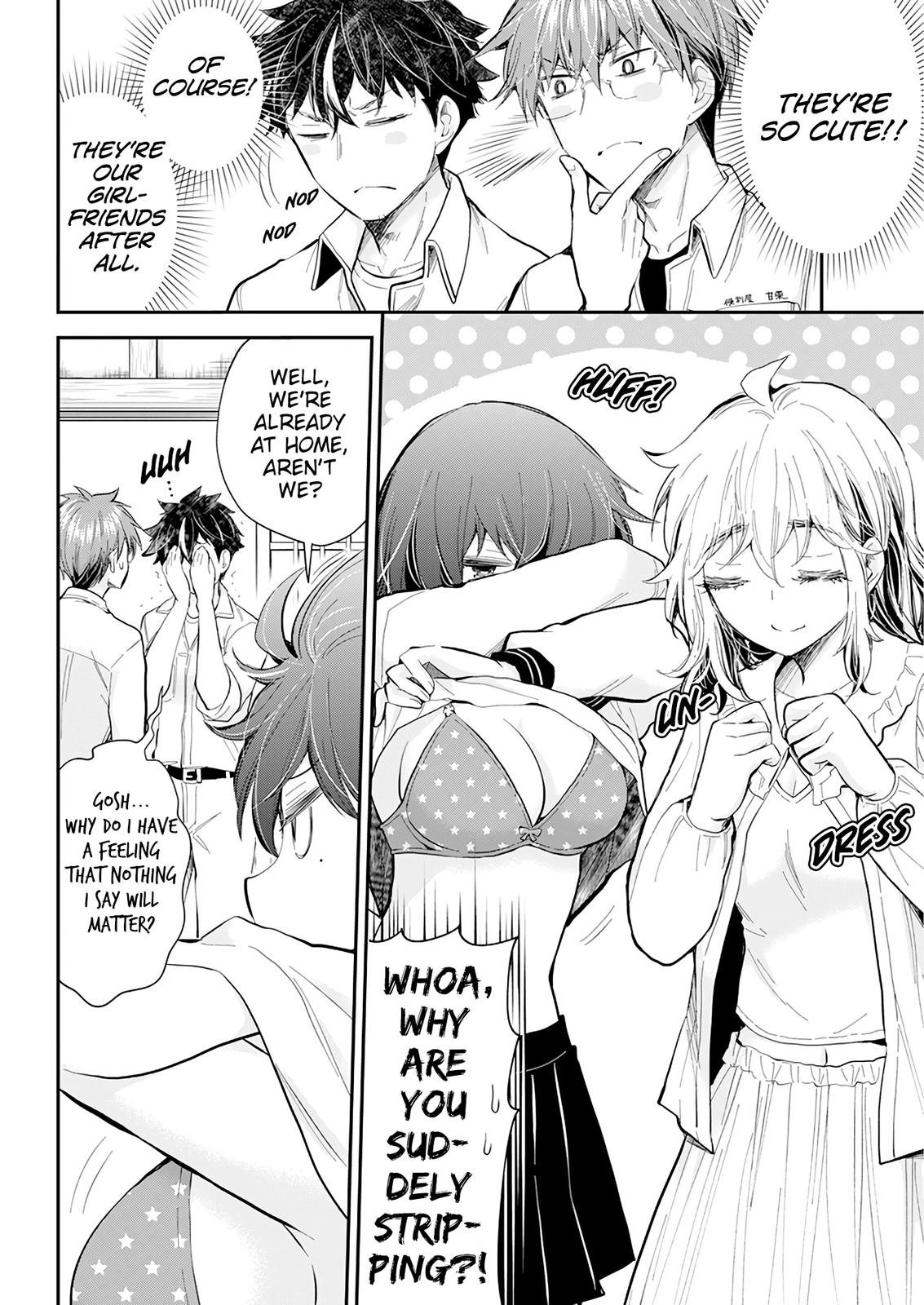 Henjo - Hen na Joshi Kousei Amaguri Chiko Chap 110 - Next Chap 111