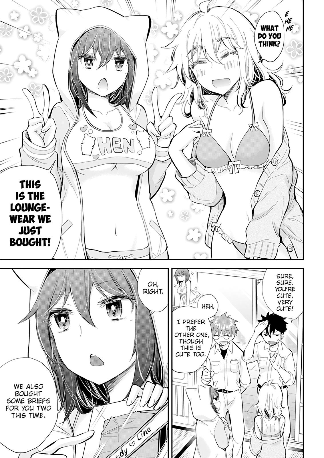 Henjo - Hen na Joshi Kousei Amaguri Chiko Chap 110 - Next Chap 111
