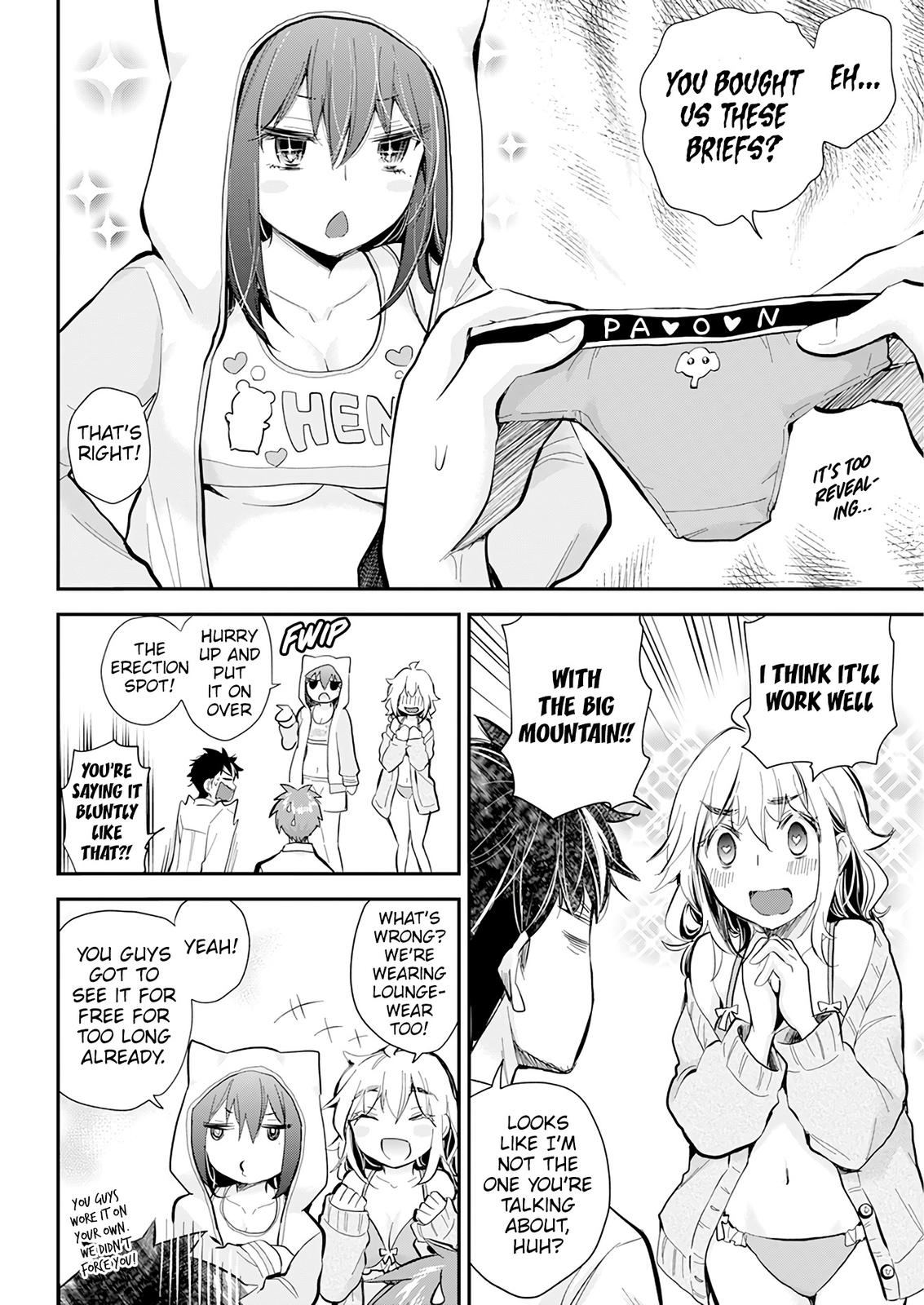 Henjo - Hen na Joshi Kousei Amaguri Chiko Chap 110 - Next Chap 111