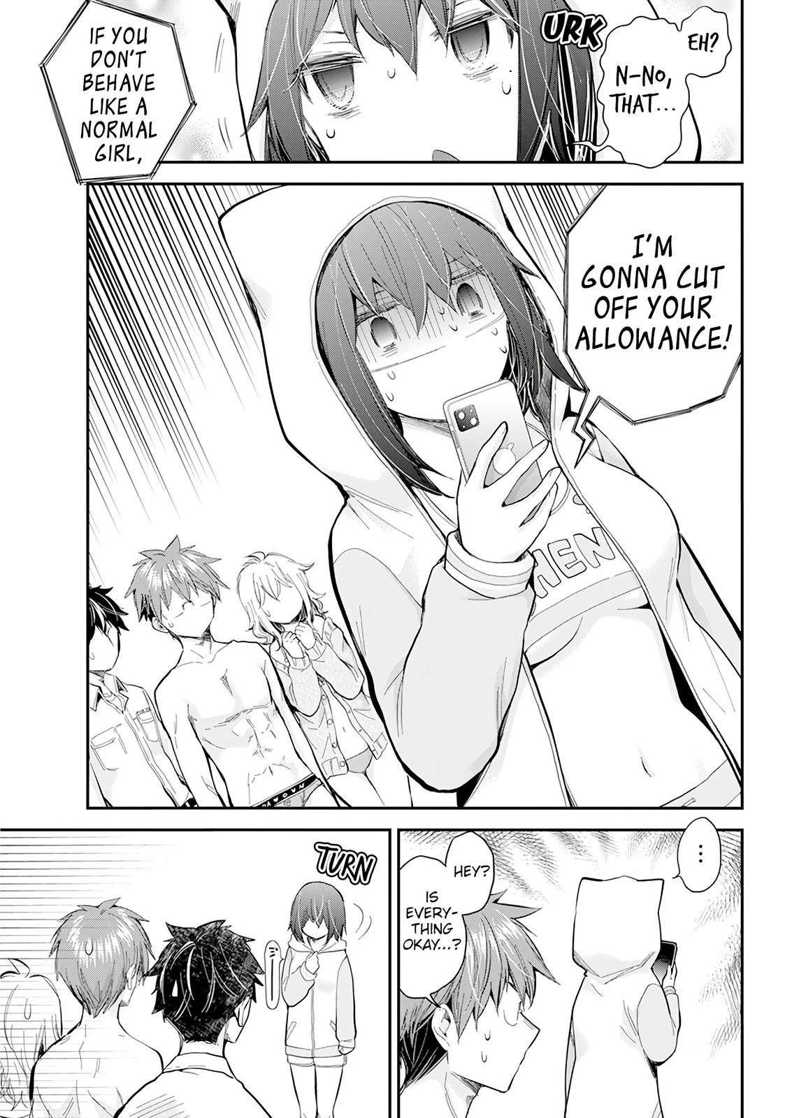 Henjo - Hen na Joshi Kousei Amaguri Chiko Chap 110 - Next Chap 111