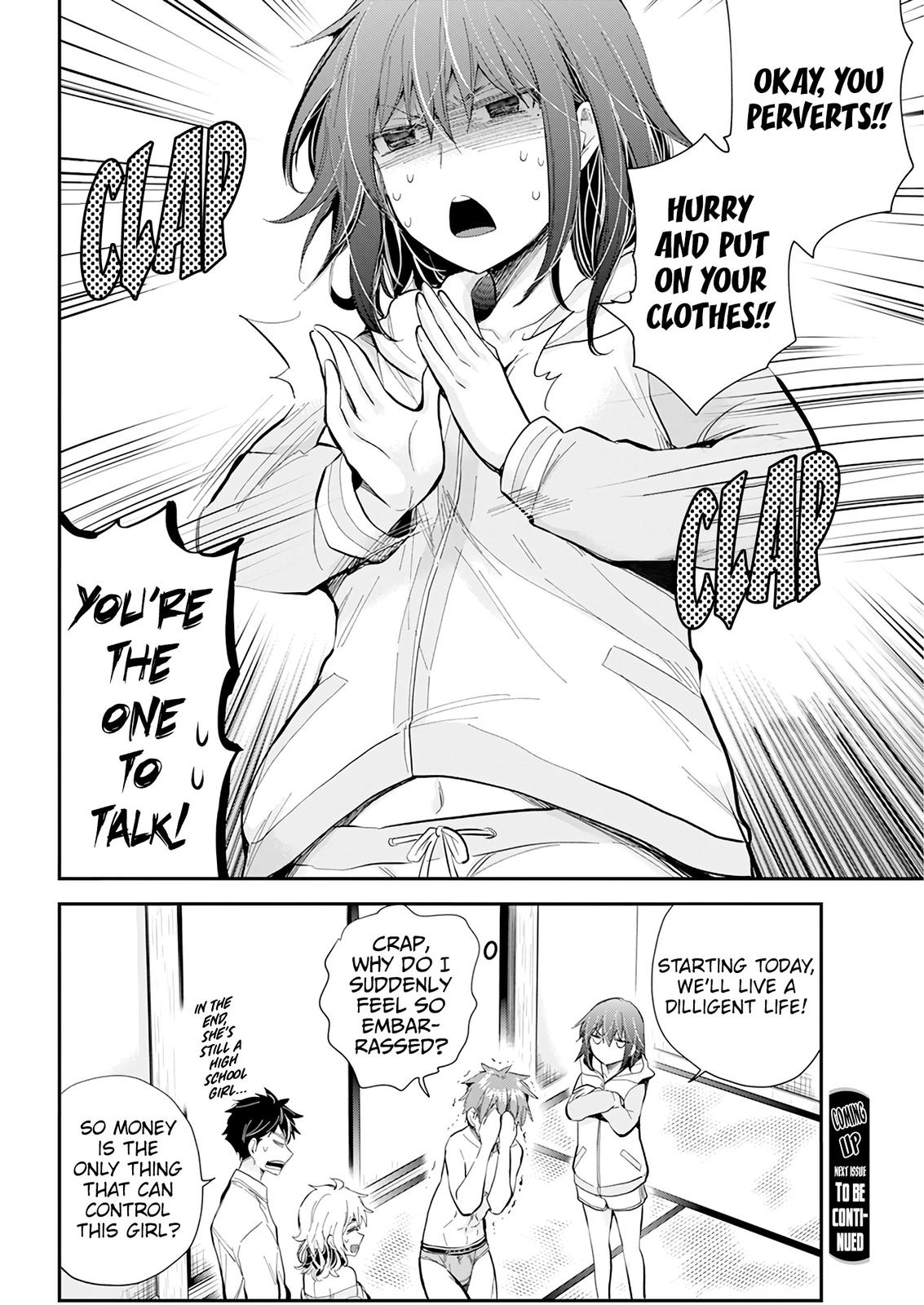 Henjo - Hen na Joshi Kousei Amaguri Chiko Chap 110 - Next Chap 111