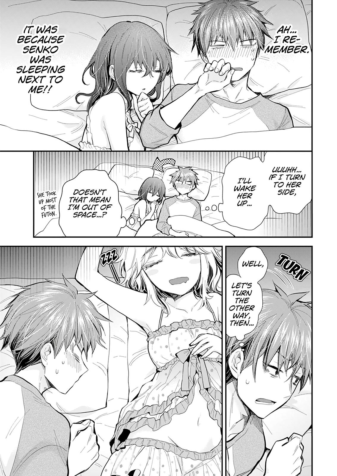 Henjo - Hen na Joshi Kousei Amaguri Chiko Chap 110 - Next Chap 111