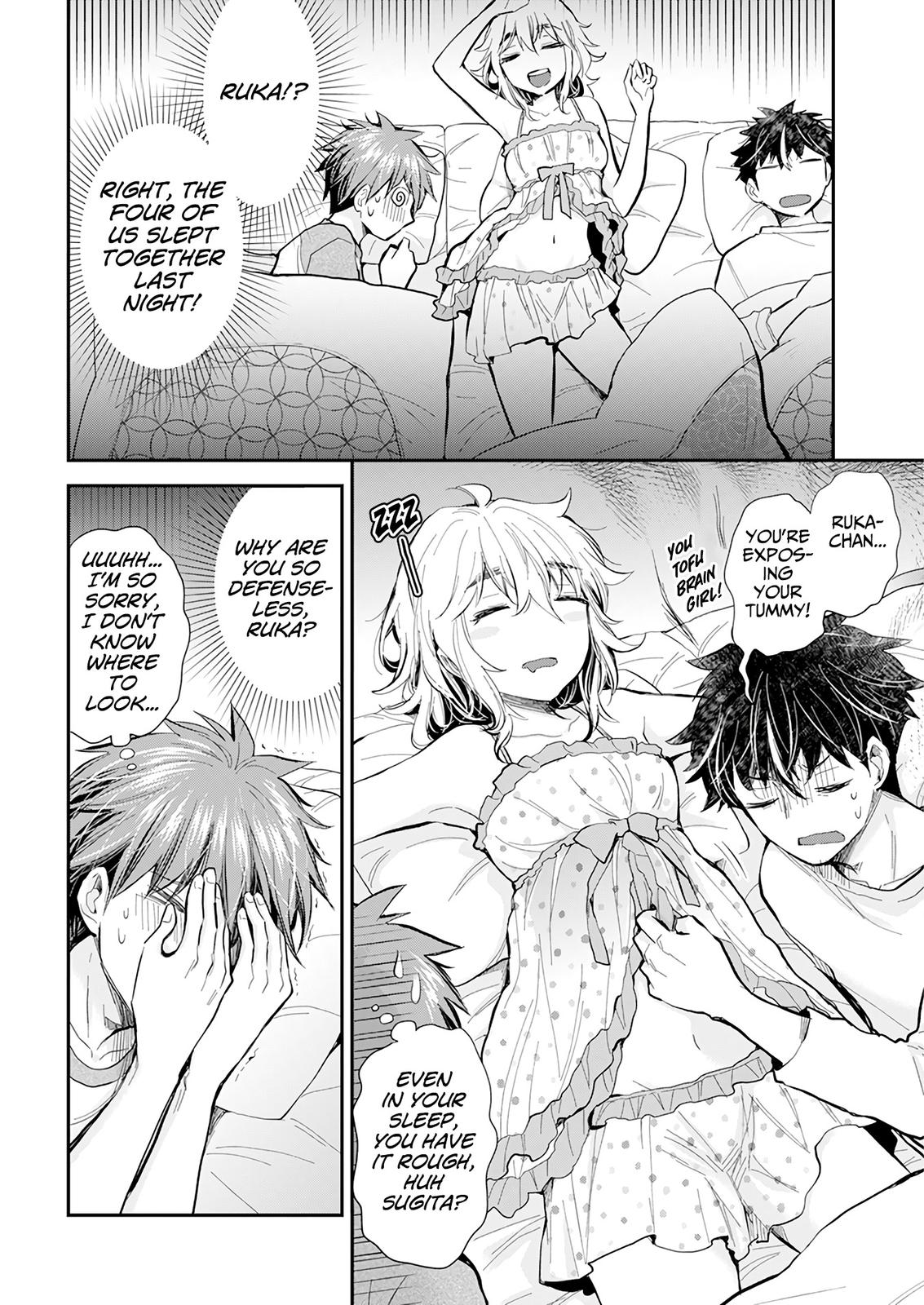 Henjo - Hen na Joshi Kousei Amaguri Chiko Chap 110 - Next Chap 111